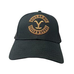 Yellowstone Ride or Die Dutton Ranch Snapback Trucker Hat Cap Paramount Baseball